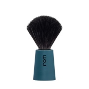 Помазок NOM CARL, черная фибра, голубой пластик Помазок NOM CARL, черная фибра, голубой пластик